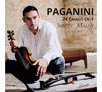Niccolo Paganini Paganini: 24 Capricci, Op. 1 (CD) Album