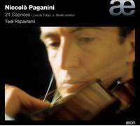 Nicolo Paganini 24 Caprices (CD) Album
