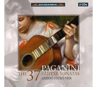 Nicolo Paganini Paganini: The 37 Guitar Sonatas (CD) Album