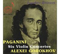 Niccolo' Paganini - Six Violin Concertos (3 Cd)