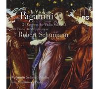 Niccolo Paganini Nicolo Paganini: 24 Caprices for Violin Solo, Op. 1 (CD) Album