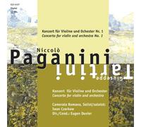 Paganini, N. - Konzerte Fuer Violine & Orches