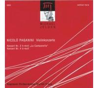 Paganini, N. - Violin Concerto No.2 & 4