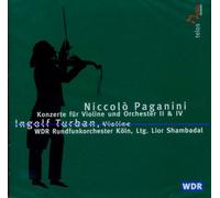 Paganini, N. - Violin Concertos Nos. 2 & 4