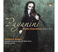 Paganini, N. - Violin Concertos Nos. 2 & 5