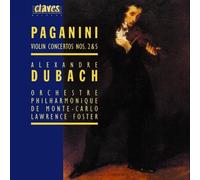 PAGANINI, N. - VIOLIN CONCERTOS NOS.2,5