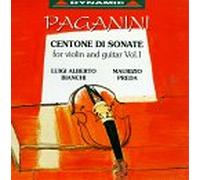 Paganini, N. - Violin & Guitar Sonatas Vol. 1