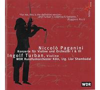 Paganini, N. - Violinkonsert 1/3