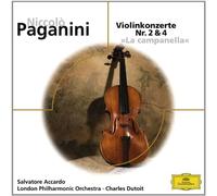 PAGANINI, N. - VIOLINKONZERTE NR.2&4