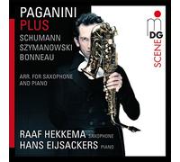 Paganini, N. - Works For Saxophone & Piano