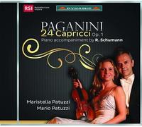 Nicolo Paganini Paganini: 24 Capricci, Op. 1 (CD) Album