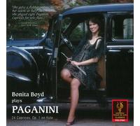 Paganini, Niccolo - Bonia Boyd Plays Paganini 24 C