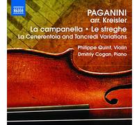 Niccolo Paganin Niccolo Paganini: La Campanella/Le Streghe/La Cenerentola/. (CD)