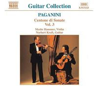Paganini Niccolo' - Centone Di Sonate Vol. 3