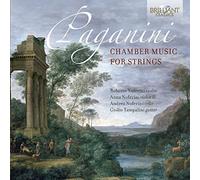 Paganini Niccolo' - Chamber Music For String - Musica Da Cam