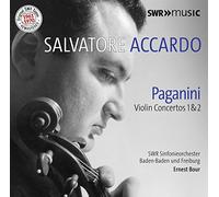 Niccolo Paganini Salvatore Accardo: Paganini - Violin Concertos 1 & 2 (CD) Album