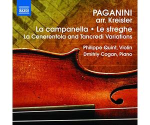 Paganini Niccolo' - La Campanella/Le Streghe/La Cenerentola & Tancredi