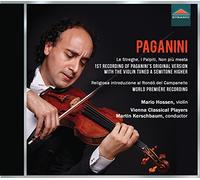 Nicolo Paganini Paganini: Le Streghe/I Palpiti/Non Più Mesta/... (CD)