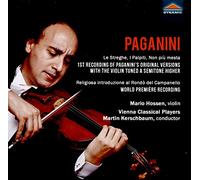 Nicolo Paganini Paganini: Le Streghe/I Palpiti/Non Più Mesta/... (CD)