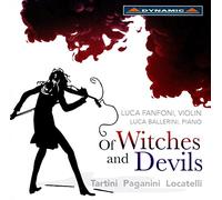 Luca Fanfoni Of Witches and Devils (CD) Album