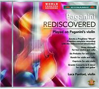 Niccolo Paganini Paganini: Rediscovered (CD) Album