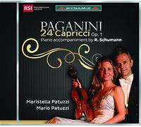 Paganini Niccolo' - Paganini & Schumann: 24 Capriccio Op 1