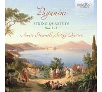 Paganini Niccolo - String Quartets Nos. 1-3