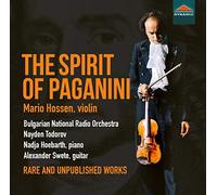 Paganini Niccolo' - The Spirit Of Paganini Opere Rare E Inedite