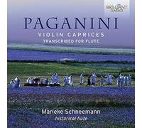 Paganini Niccolo' - Violin Caprices Transcribed For Flute