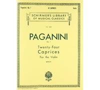 Paganini Op. 1: Twenty-four Caprices Fot the Violin: 1663