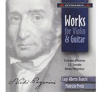 Paganini - Opere Per Violino E Chitarra
