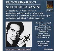 Paganini - Ruggiero Ricci Plays Niccolo Paganini