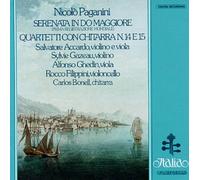 Paganini - Serenade in C Major / Guitar Quartets 14 & 15