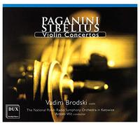 Paganini/Sibelius - V 2: Masterpieces For Violin & Orchestra