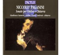 7215440 Audio Cd Niccolo' Paganini - Sonate P. Violino E Chitarra