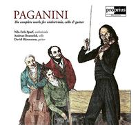 Paganini/ Sparf/ Brantelid/ Harenstam - Niccolo Paganini: Complete Works For Violin