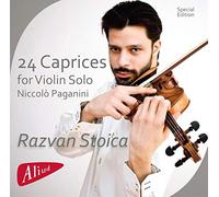 Niccolo Paganin Razvan Stoica: Niccolò Paganini - 24 Caprices for Violin So (CD)