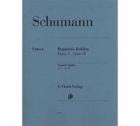 Paganini-Studies Op. 3 And Op. 10 - Robert Schumann - Pianoforte