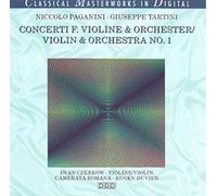 Paganini - Tartini - Concerti F. Violine & Orchester No. 1