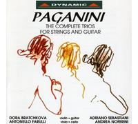 Paganini - Trii Per Archi E Chitarra