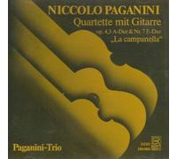 Paganini-Trio - Quartette mit Gitarre Op.4,3 & Nr.7