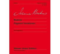Paganini Variations op. 35Edited from the sources by Johannes Behr. Fingering and notes on interpretation by Peter Roggenkamppiano