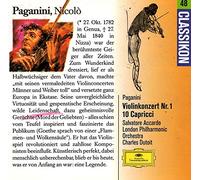 Paganini;Violin Concerto