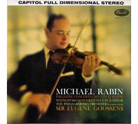 PAGANINI - VIOLIN CONCERTOS NOS 1 AND 2 RUGGIERO RICCI LP (VINYL ALBUM) UK DECCA ECLIPSE 1973