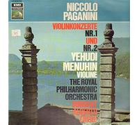 Paganini - Violinkonzerte Nr.1 und Nr.2 (Alberto Erede)