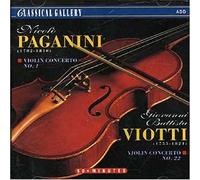 Paganini & Viotti - Violin Concertos No 1 & 22