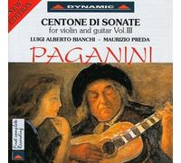 Paganini - Centone Di Sonate Per Vl E Chit Vol