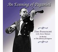 Nicolo Paganini Great Performances from the Library of Congress, Vol.17 (CD)