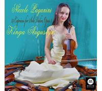 Paganinni, Niccolo/ Augustyn, Kinga - Niccolo Paganinni: 24 Caprices For Solo Violin 1