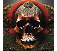 Paganizer Living Filth (CD) Album Digipak